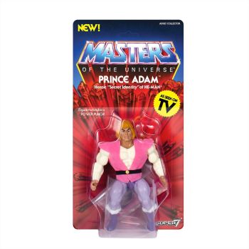 Masters of the Universe - Vintage Collection Actionfigur Prince Adam 14 cm